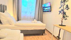 3 Zimmer I Küche I Balkon I WLAN I Parken I Seepark