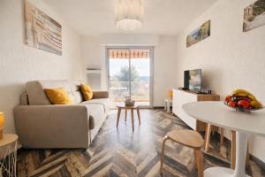 Studio, à deux pas des plages, terrasse et parking