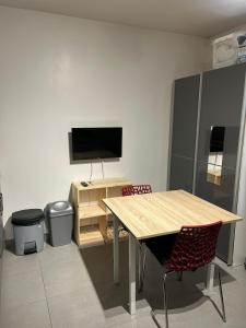 Charmant studio en centre-ville