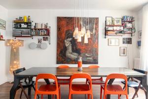 Loft, 3 chambres, 4 à pied du Parc des Expositions Paris Porte de Versailles