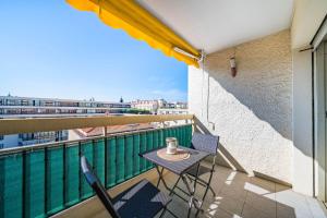 Spacious 1-bedroom apartment in the heart of Cannes