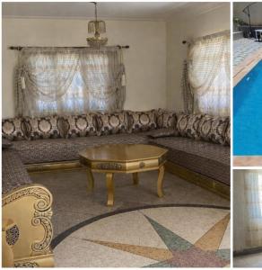Villa appartement jardin et piscine