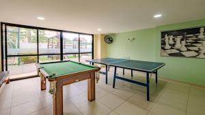 Apto com 3 suites, Piscina e Sauna a 450m da Praia