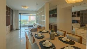 Apto com 3 suites, Piscina e Sauna a 450m da Praia