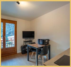 Studio La Piste Verte I Saint-Gervais