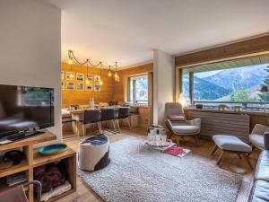 Grand appartement Meribel, au pied des pistes, parking inclus - FR-1-355-143