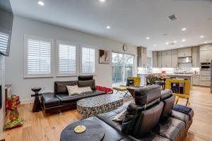 Modern Getaway with Patio and Yard in Pleasant Hill!