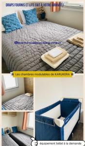 Mobil home 8 Personnes climatisé 3 chambres avec Piscines et Plage à pied à 500m à Canet-Plage