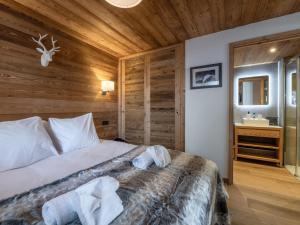 Chalet moderne à Morzine, 12 pers, 5 ch, proche centre - FR-1-754-88
