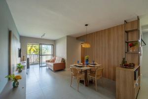 Viva com Conforto e Clima de Resort - Pé na areia