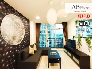 ABHome "MOON SUITE" #Midas Seri Alam #Mall #Masai JB