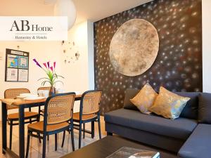 ABHome "MOON SUITE" #Midas Seri Alam #Mall #Masai JB