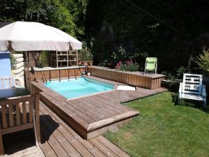 Bel appartement avec jardin et vue à Cahors