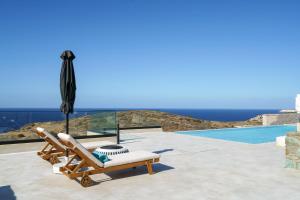 New Luxury Villa Filios Vrachos with Private Pool, Spa & Seaviews