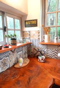 El Bosquecito, Casita rodeada de bosque