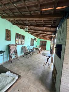 Casa espaçosa na praia do sonho