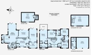 Large Detached Entire Home In Sussex