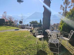 Hilterfingen on the way to interlaken