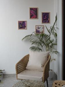 Shwet Kuti - Studio in a traditional House