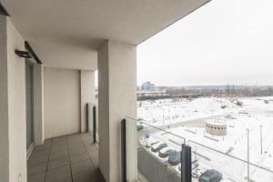 Prague apartment with balcony