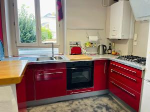 Chaleureux appart, proche de La Loire avec parking