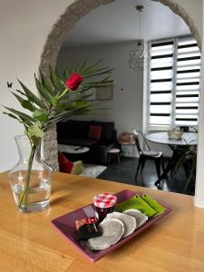 Chaleureux appart, proche de La Loire avec parking