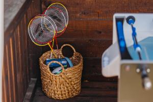 Holiday Home Arcadia with pool, hot tub and sauna