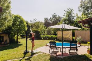 Peaceful countryside retreat with pool, hot tub & sauna