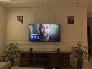 Modern furnitured apartment luxurious compound New Cairo