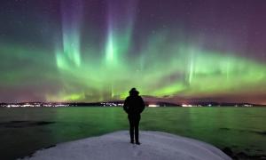 Beautiful large apartment with beautiful sea view