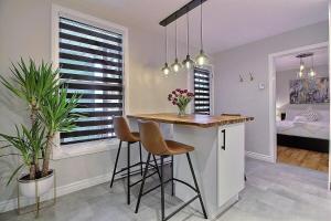 Bluenose- 1 chambre parking gratuit