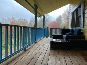 Hancock Hills Smoky Mountain Retreat CosbyTN