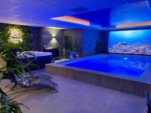 COCOONING SPA - Gîte avec piscine, jacuzzi, sauna