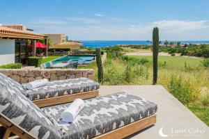 Sea of Cortes Views Fire Pit Outdoor Living