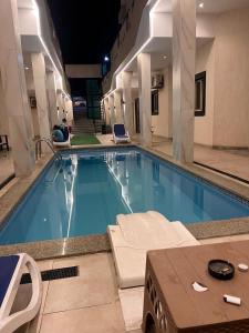 Sea Light Arabia on the beach