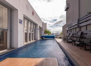 Apart St Bueno Ar, Cozinha, Garagem Próx Órion