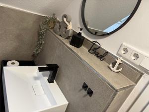 HafenNest Barßel - Moderne Ferienwohnung bis 4 Personen