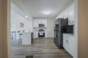 Five Points Mill House with Firepit home