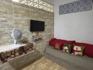 Mini Casinha 300 m da orla praia