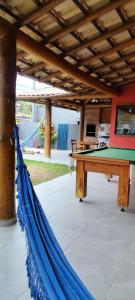 Casa na Praia da Lagoinha Varanda com rede Churrasqueira e Garagem