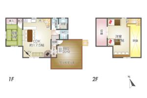 るり渓フォレストコテージｂ-9号棟樋口邸