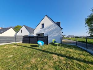 Maison à Sarzeau Penvins, 7 pers, proche plage, animaux admis - FR-1-775-73