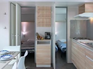 Mobil-home 30m² avec Terrasse - 3 Chambres - Saint-Maurice-dIbie - API-1-52-1435