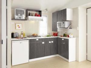 Mobil-home pour 6 pers avec terrasse - API-1-52-1434