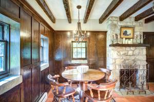 Storybook Cottage with Fireplace