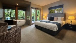 데일스포드 & 마케돈 산맥 The Studio Suite at Villa 7 싱글룸 객실
