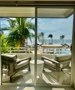 Departamento a pie de playa, vista al Mar, Cerritos, Mazatlan