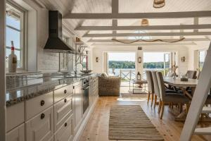 Manor House With Lake House Near Stockholm