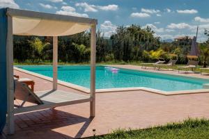 Villa con piscina Casale di Giò nel Golfo di Castellammare