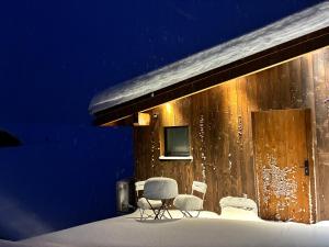 Chalets Hissala, vue lac et sauna